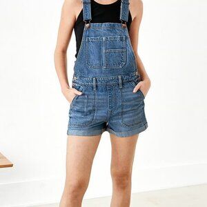American Eagle Shortalls Size Large